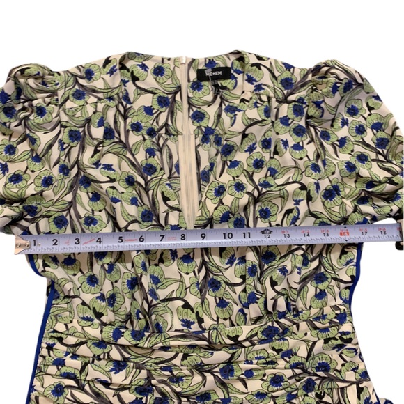 ME+EM Trailing Flower Print Maxi Dress US 10 - Picture 5 of 10